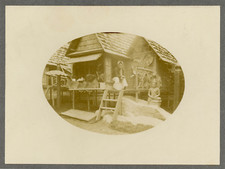 China, Fans Vendor  Vintage