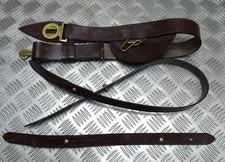 RM Épée Ceinture Complet Véritable Britannique Royal Marines De Par Marre Terram