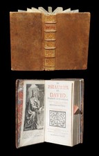 [THEOLOGIE BIBLE PSAUMES] Le Pseautier [sic, Psautier] de David. 1691.