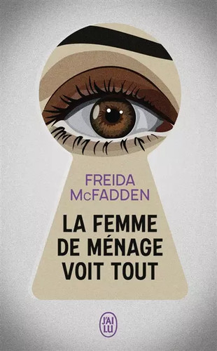 Femme ménage voit tout - ménage,