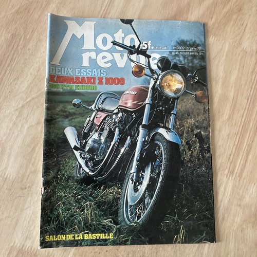 Magazine moto revue - moto,