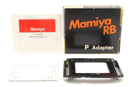 Adaptateur mamiya rb67 pour - p,
