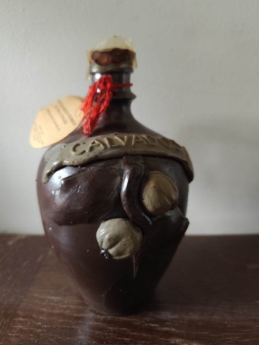 Bouteille calvados coeur - bouteille,