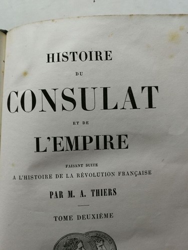 Histoire consulat de - histoire,