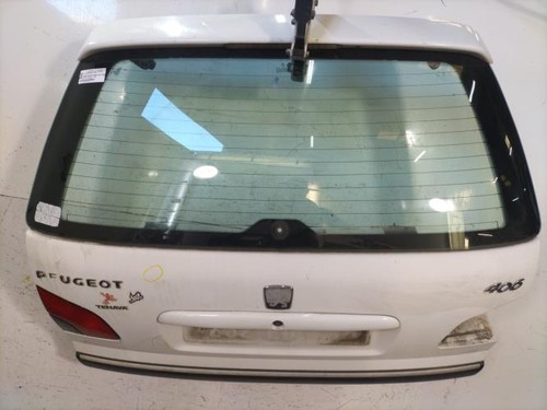 Malle hayon arriere peugeot - arriere,