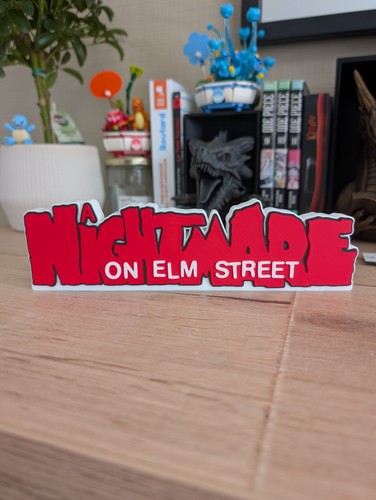 Logo nightmare elm - logo, street