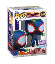 ✅ready To Ship✅Funko Pop ! Spider-Man (Miles Morales) et Spider-Gwen (déco)