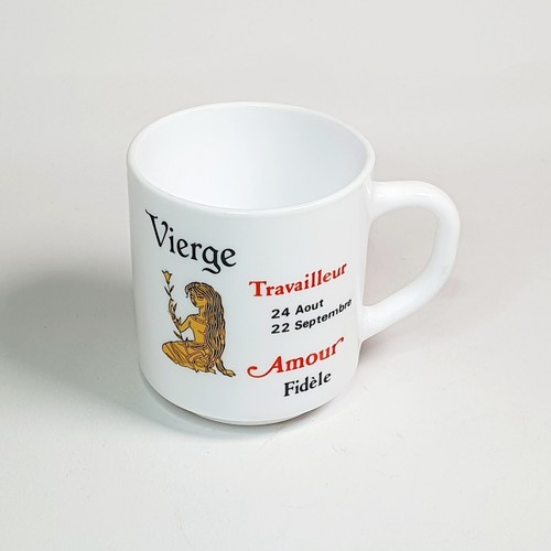 Ancien mug tasse vierge - mug,