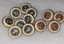 LOT 12 ANCIENS BOUTONS ANCRE