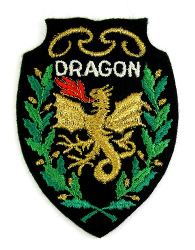 Ecusson brodé embroidered - brodé, (embroidered