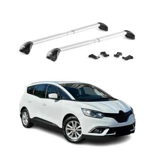 Barres toit transversales - de,
