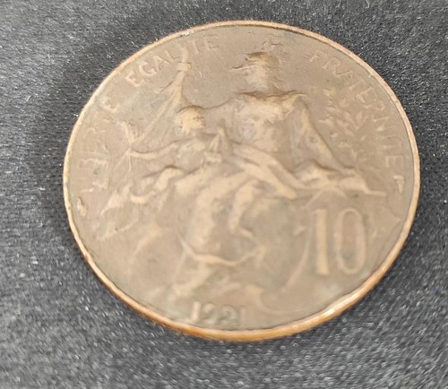 Rare france pièce 10 - france,