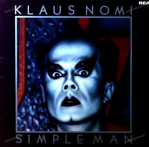 Klaus nomi simple man lp - klaus,