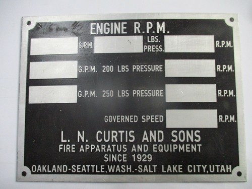 Panneau type curtis - panneau, l.n.curtis
