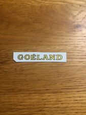 Transfert logo "GOÉLAND" pour Canot Boat HORNBY MECCANO
