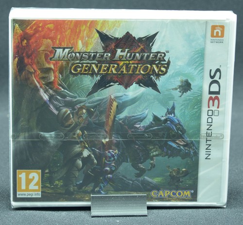 Jeu nintendo 3ds - jeu, monster