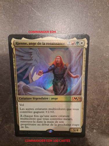 Mtg commander deck rienne - mtg,
