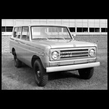 Photo A.033096 INTERNATIONAL HARVESTER SCOUT II PROTOTYPE 1971
