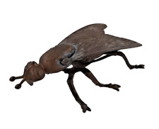 Cendrier 'Mouche' En Métal En