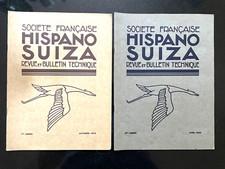 HISPANO-SUIZA - REVUE ET