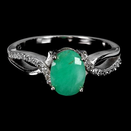 925 bague argent ovale - 925, en