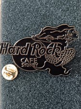 Pin's Pins Pin Enamel 63 BAR  BRASSERIE Restaurant "Hard Rock CAFE" SYDNEY 