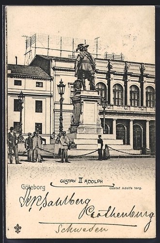 Carte postale göteborg - postale,