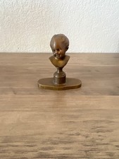 petit buste enfant en bronze