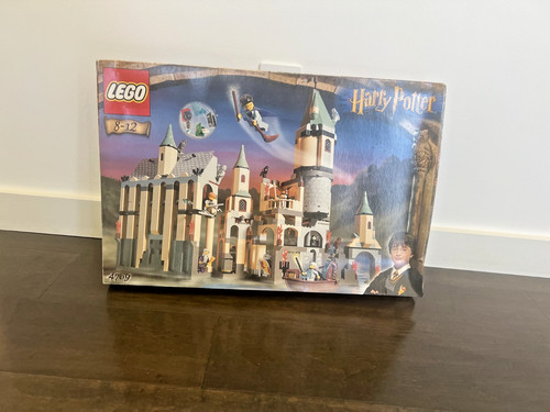 Lego harry potter hogwarts - lego, potter: