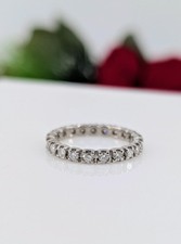 Bague alliance américaine