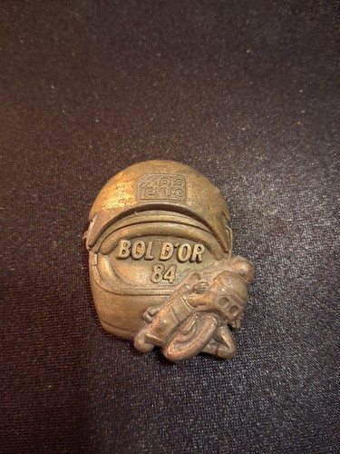 Broche medaille moto - broche,