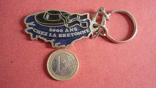 PORTE CLE METAL  /  CHAPEAU BRETON * BAR -RESTAURANT *