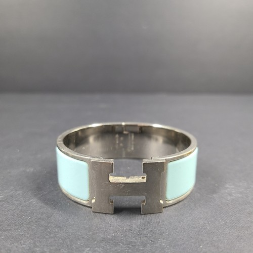 Hermes clic clac bracelet - h,