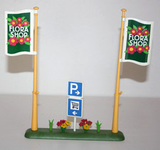 PLAYMOBIL 4480 SOCLE VERT MAT