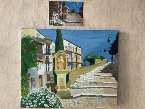 Magnifique tableau peinture - magnifique,