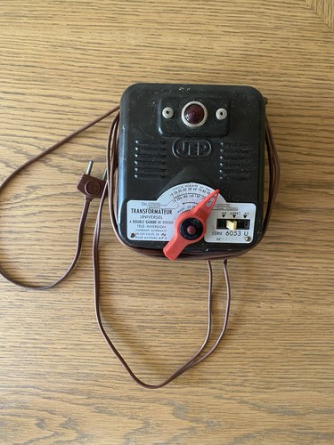 Ancien transformateur jep - ancien,