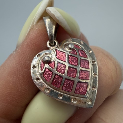 Beau pendentif coeur - , vintage
