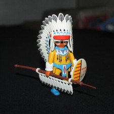 Playmobil western chef indien
