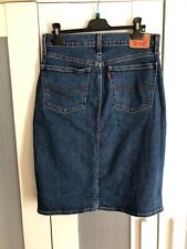 jupe blue jean levi strauss