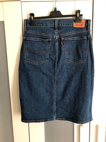 Jupe blue jean levi - jupe,