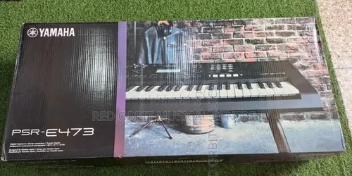 Yamaha psr e473 key - yamaha, 61-key