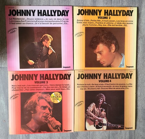 Johnny hallyday vinyles - hallyday,