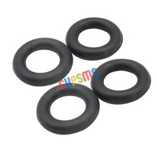 #15287 4PCS pneus de bobinoir de  o anneau ajustement pour SINGER15-91,66-16,99K