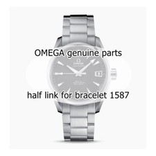 OMEGA Bracelet En Acier Mezza