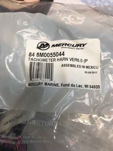 Compteur vitesse mercury - de,