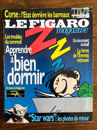 Figaro magazine mai 1999 - magazine,