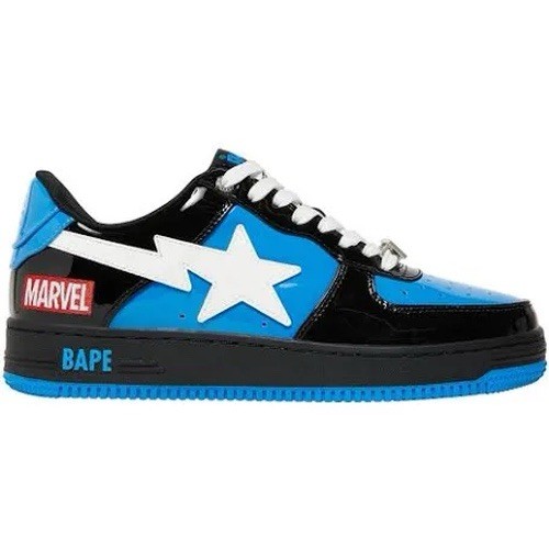 Bathing ape bapesta marvel - ape,