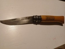 Ancien Couteau Opinel 1er Choix N 7 Virobloc  La Main Couronnée Occasion