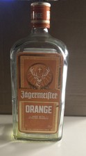 bouteille vide, Jagermeister