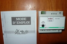 CONTACTEUR DELESTEUR  MONO 15-90A tore intégré 3 voie délestage DELTA DORE M15C3